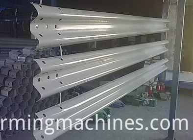 Steel Road Crash Barrier Machine Steel Road Crash Barrier Machine
